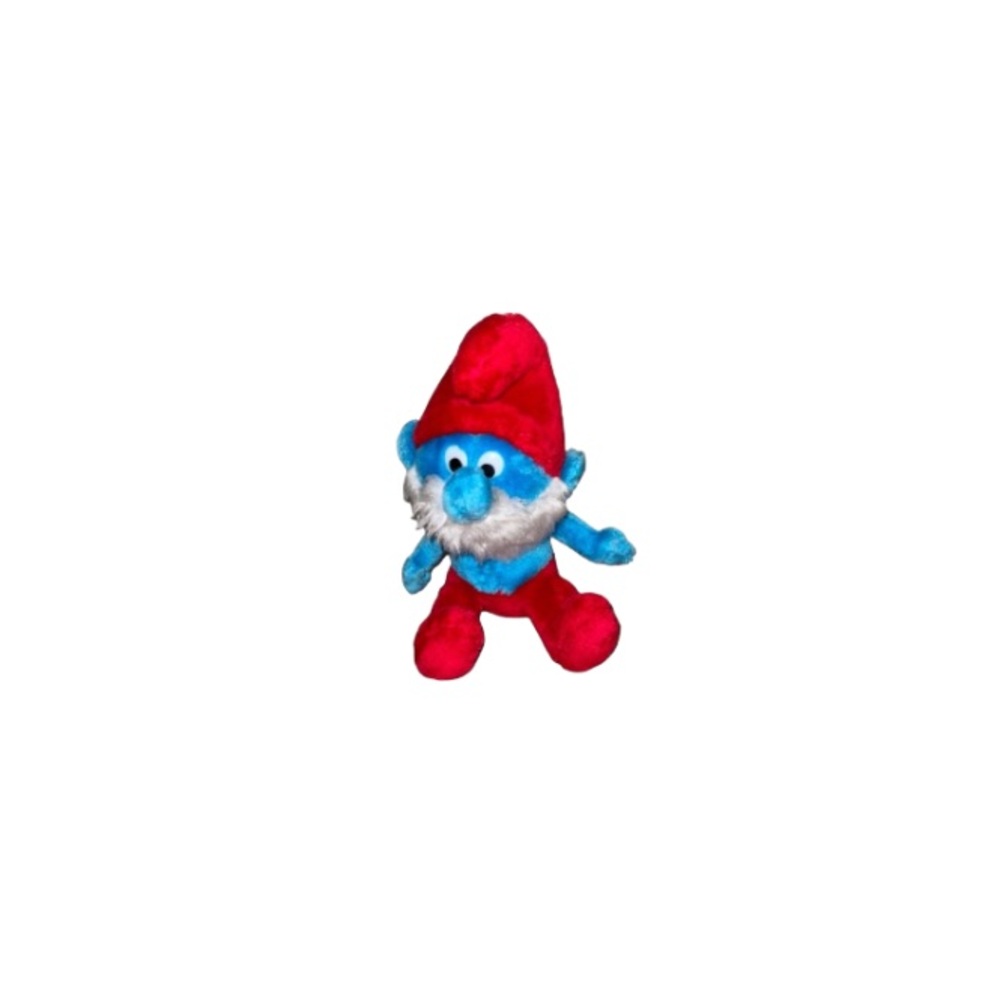 Peyo The Smurfs “Papa Smurf” Vintage Plush Stuffie
